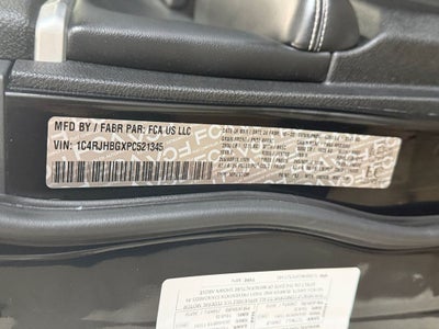 2023 Jeep Grand Cherokee Limited w/Preferred Pkg