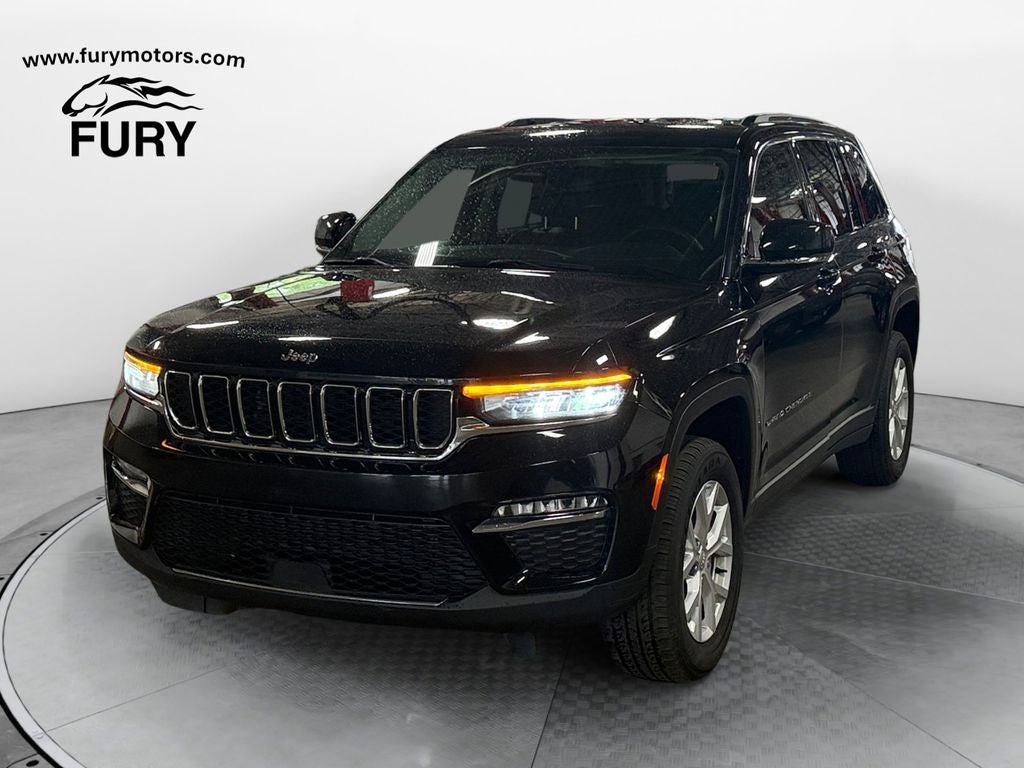2023 Jeep Grand Cherokee Limited w/Preferred Pkg