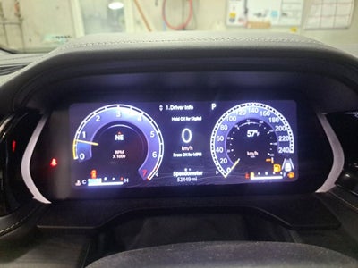 2023 Jeep Grand Cherokee Overland w/Rear Seat Video Pkg