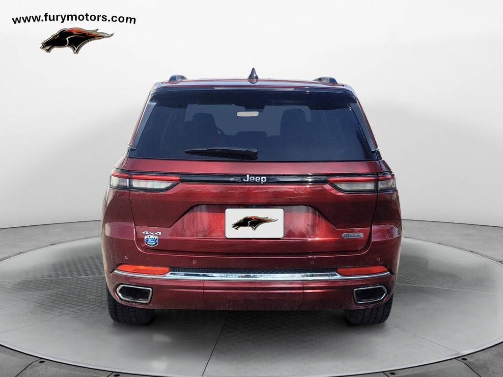 2023 Jeep Grand Cherokee Overland w/Rear Seat Video Pkg