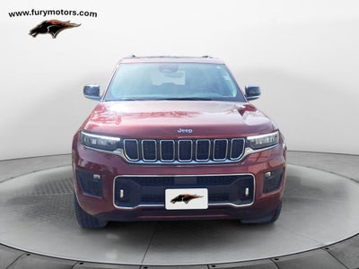 2023 Jeep Grand Cherokee Overland w/Rear Seat Video Pkg