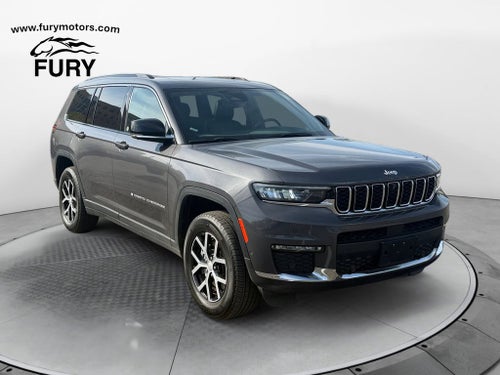 2024 Jeep Grand Cherokee L Limited Luxury Tech II w/Dual Pane Pano Roof
