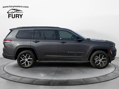 2024 Jeep Grand Cherokee L Limited Luxury Tech II w/Dual Pane Pano Roof