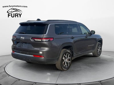 2024 Jeep Grand Cherokee L Limited Luxury Tech II w/Dual Pane Pano Roof