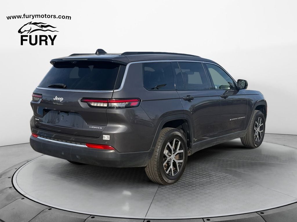 2024 Jeep Grand Cherokee L Limited Luxury Tech II w/Dual Pane Pano Roof