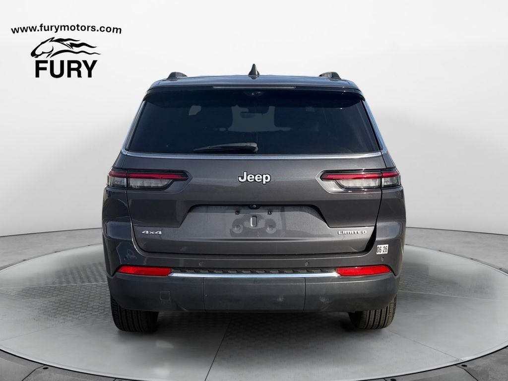 2024 Jeep Grand Cherokee L Limited Luxury Tech II w/Dual Pane Pano Roof