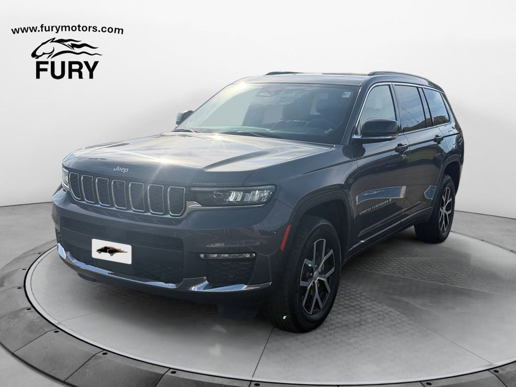2024 Jeep Grand Cherokee L Limited Luxury Tech II w/Dual Pane Pano Roof