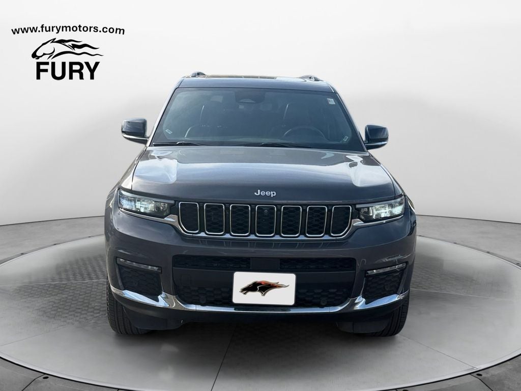 2024 Jeep Grand Cherokee L Limited Luxury Tech II w/Dual Pane Pano Roof