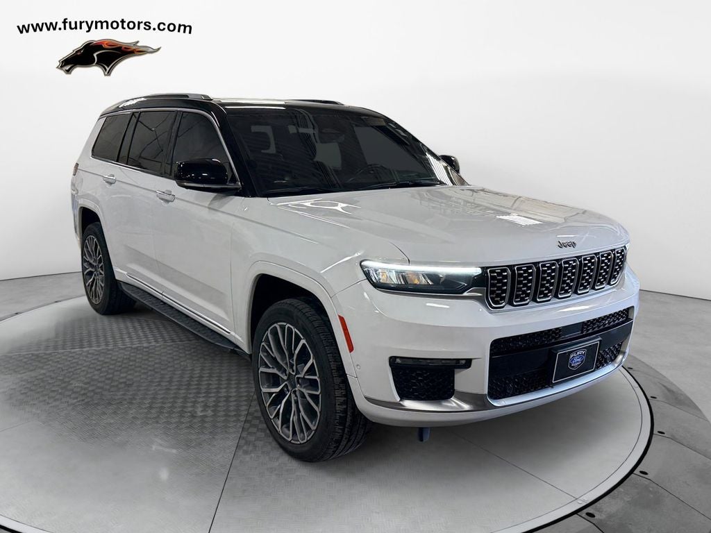 2021 Jeep Grand Cherokee L Summit