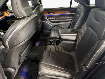 2021 Jeep Grand Cherokee L Summit w/Advanced & Luxury Tech Pkgs