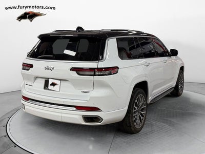 2021 Jeep Grand Cherokee L Summit w/Advanced & Luxury Tech Pkgs