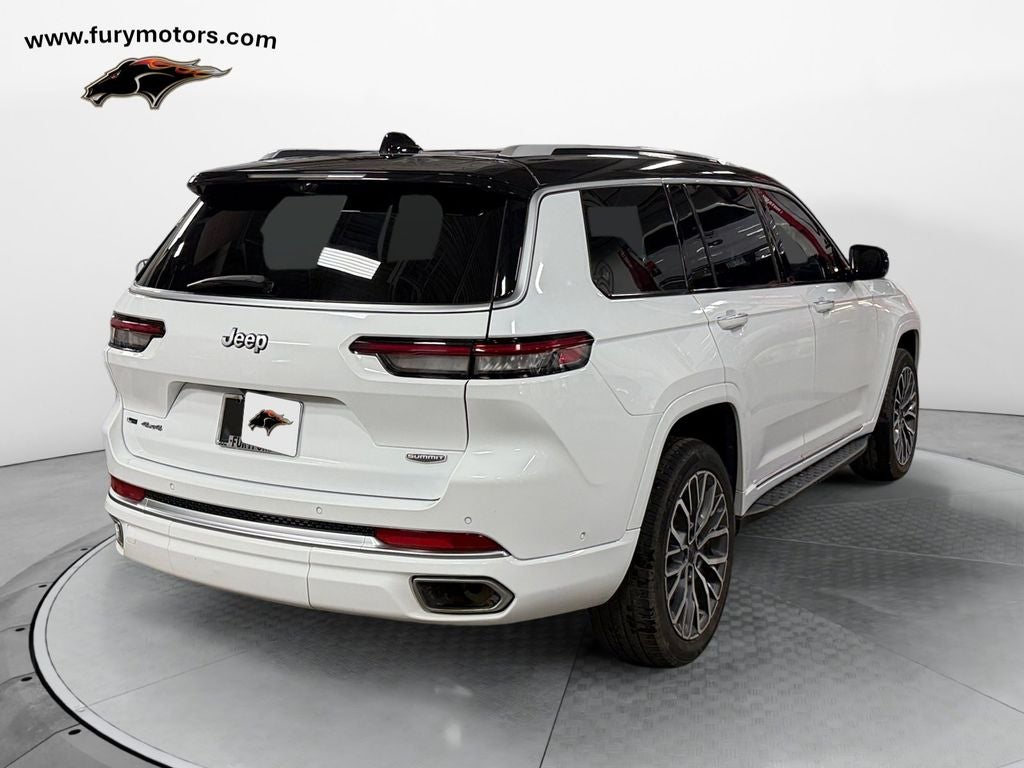 2021 Jeep Grand Cherokee L Summit w/Advanced & Luxury Tech Pkgs