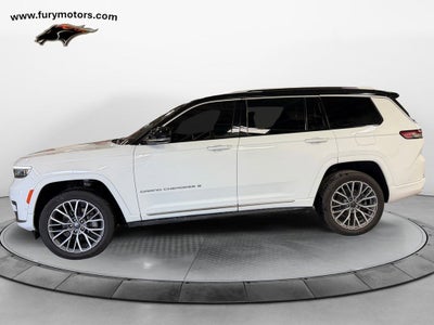 2021 Jeep Grand Cherokee L Summit w/Advanced & Luxury Tech Pkgs