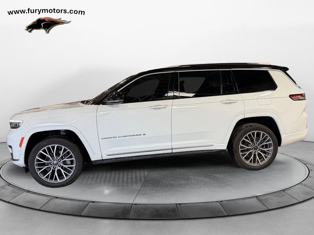 2021 Jeep Grand Cherokee L Summit w/Advanced & Luxury Tech Pkgs