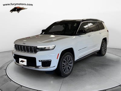 2021 Jeep Grand Cherokee L Summit w/Advanced & Luxury Tech Pkgs