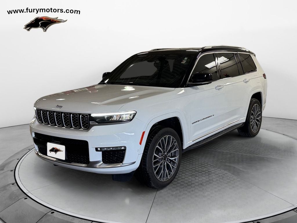 2021 Jeep Grand Cherokee L Summit w/Advanced & Luxury Tech Pkgs