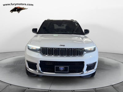 2021 Jeep Grand Cherokee L Summit w/Advanced & Luxury Tech Pkgs