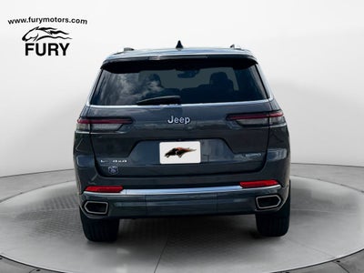 2022 Jeep Grand Cherokee L Summit w/Tech & Luxury Pkgs