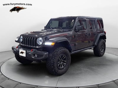 2024 Jeep Wrangler Rubicon X