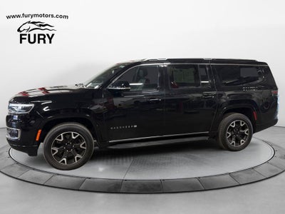 2025 Jeep Wagoneer L Series III