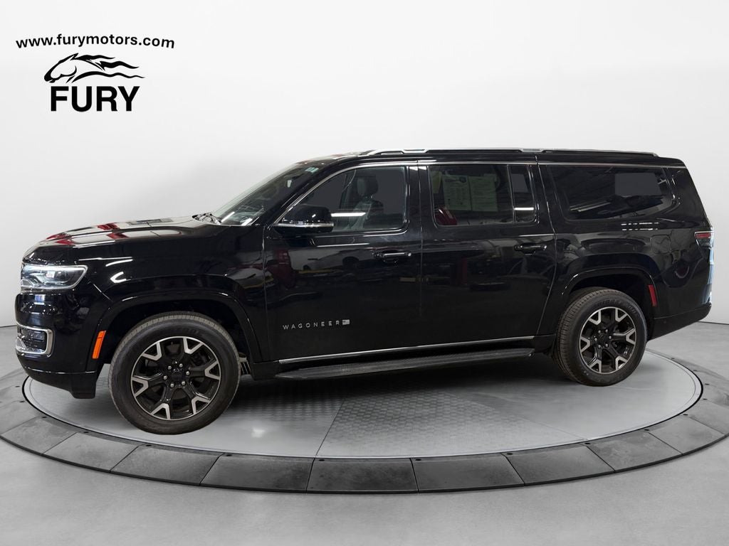 2025 Jeep Wagoneer L Series III