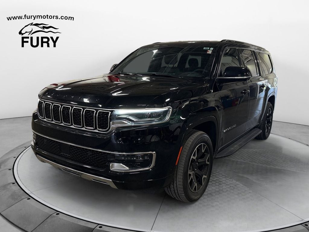2025 Jeep Wagoneer L Series III