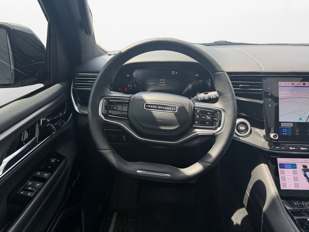 2023 Jeep Grand Wagoneer Series II w/Massaging Front Seats & 3 Panel Sun Ro