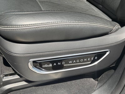 2023 Jeep Grand Wagoneer Series II w/Massaging Front Seats & 3 Panel Sun Ro