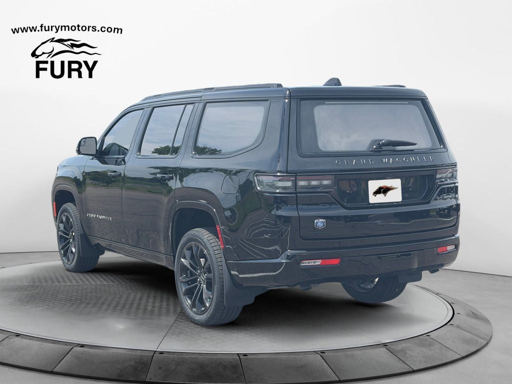 2023 Jeep Grand Wagoneer Series II w/Massaging Front Seats & 3 Panel Sun Ro
