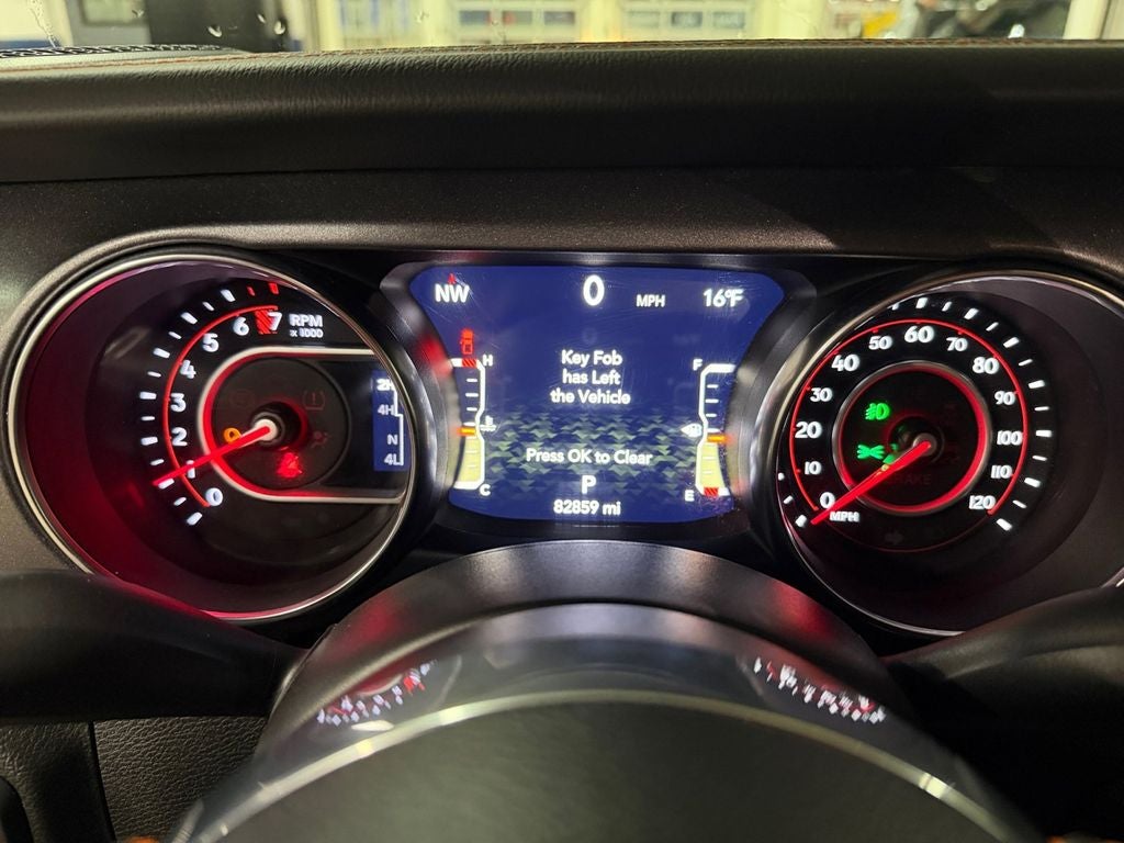 2022 Jeep Gladiator Mojave