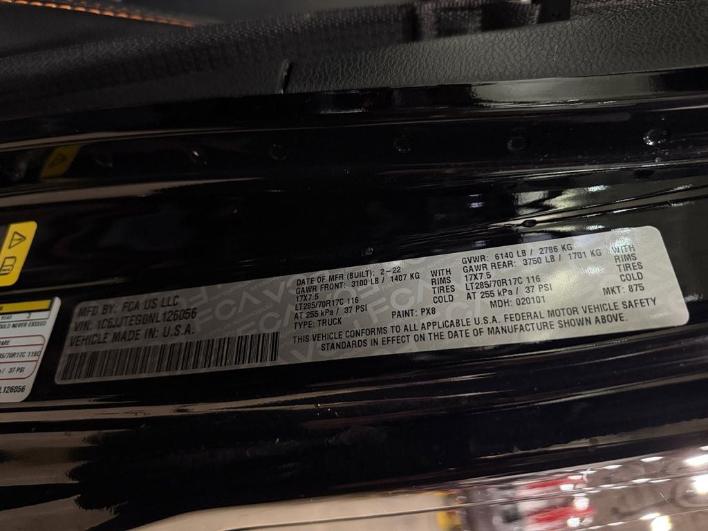 2022 Jeep Gladiator Mojave