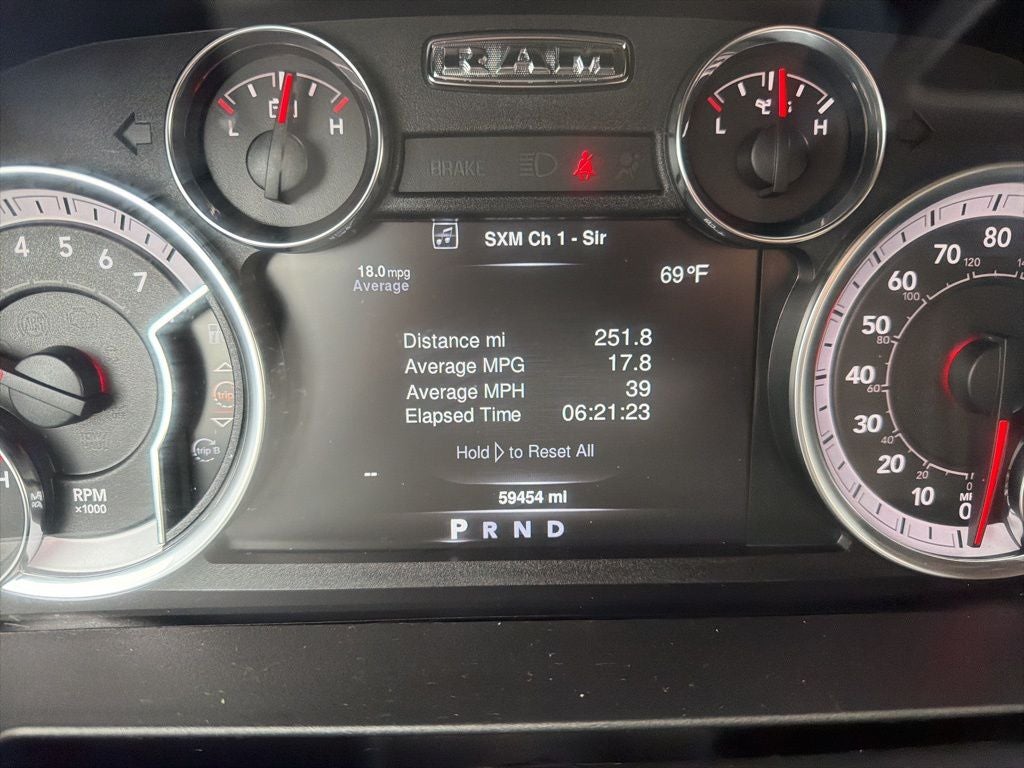 2022 RAM 1500 Classic Warlock