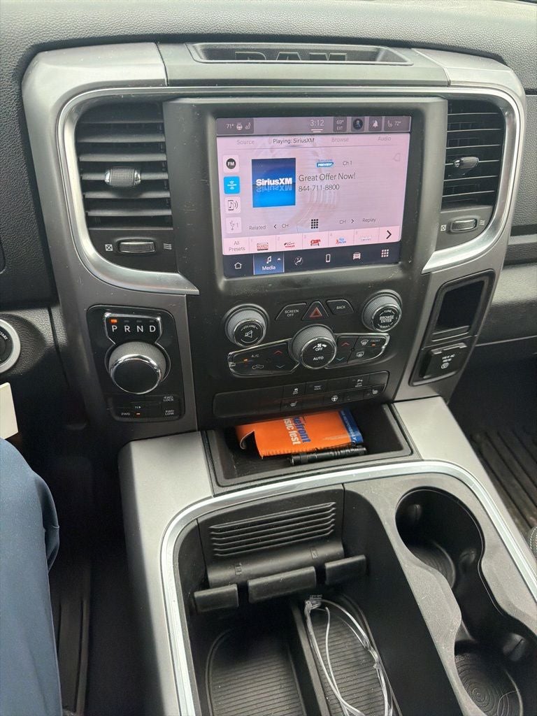 2022 RAM 1500 Classic Warlock