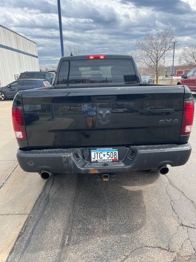 2022 RAM 1500 Classic Warlock