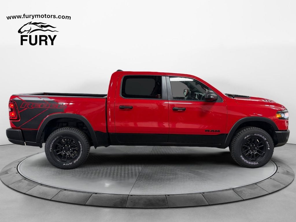 2025 RAM 1500 Rebel 3.0 Hurricane Twin Turbo