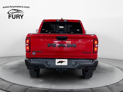 2025 RAM 1500 Rebel 3.0 Hurricane Twin Turbo