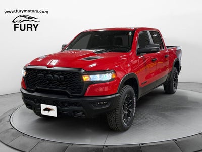 2025 RAM 1500 Rebel 3.0 Hurricane Twin Turbo