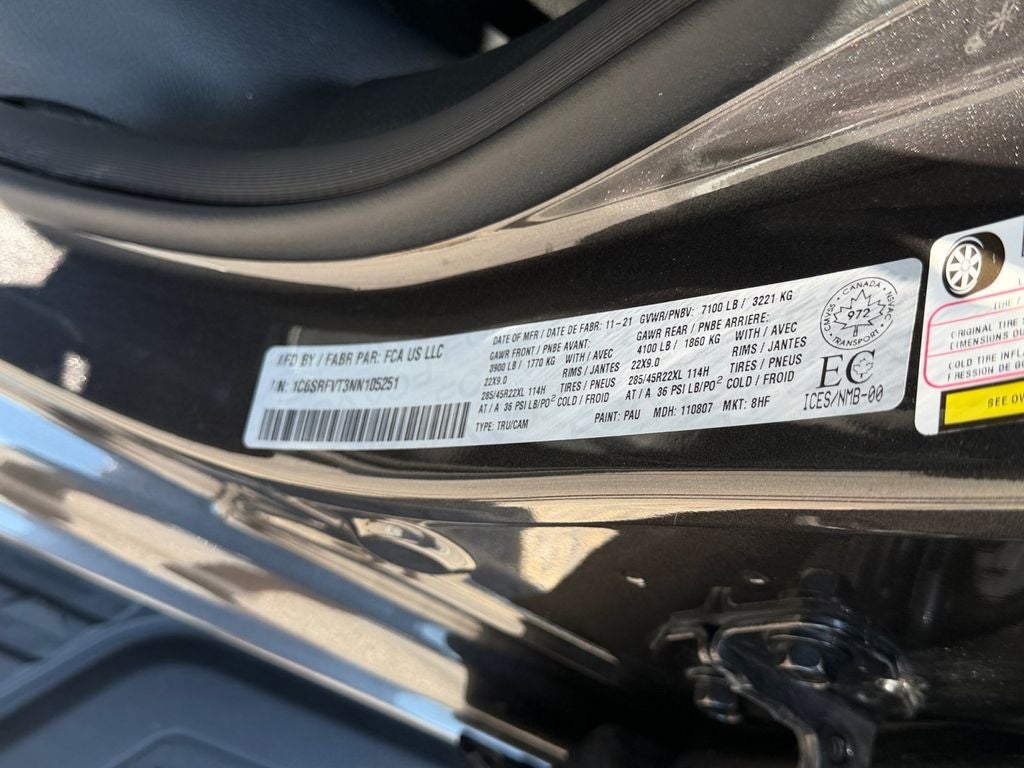 2022 RAM 1500 Sport
