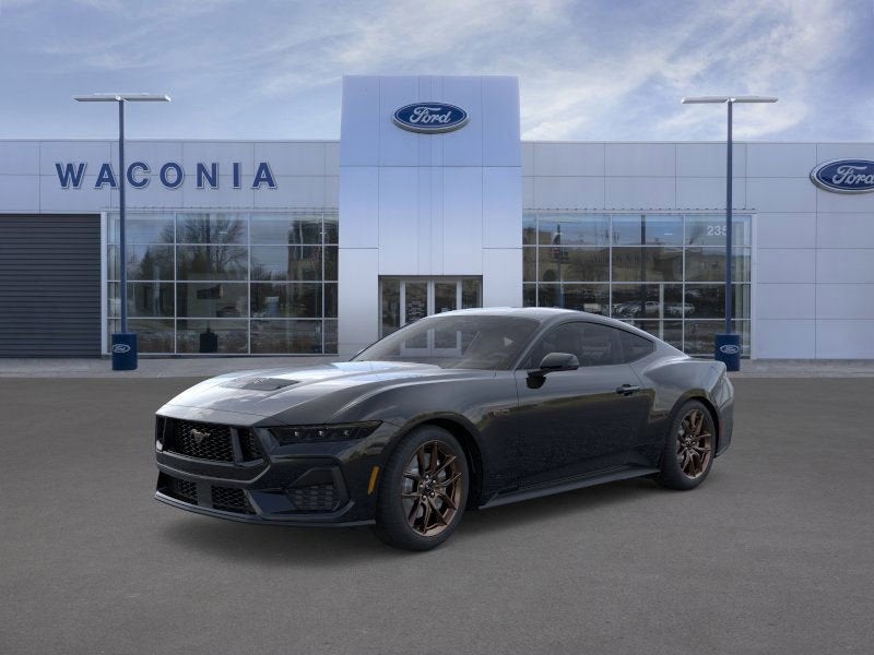 2026 Ford Mustang GT Premium Fastback