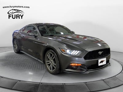 2015 Ford Mustang EcoBoos Premium 6-Speed Manual