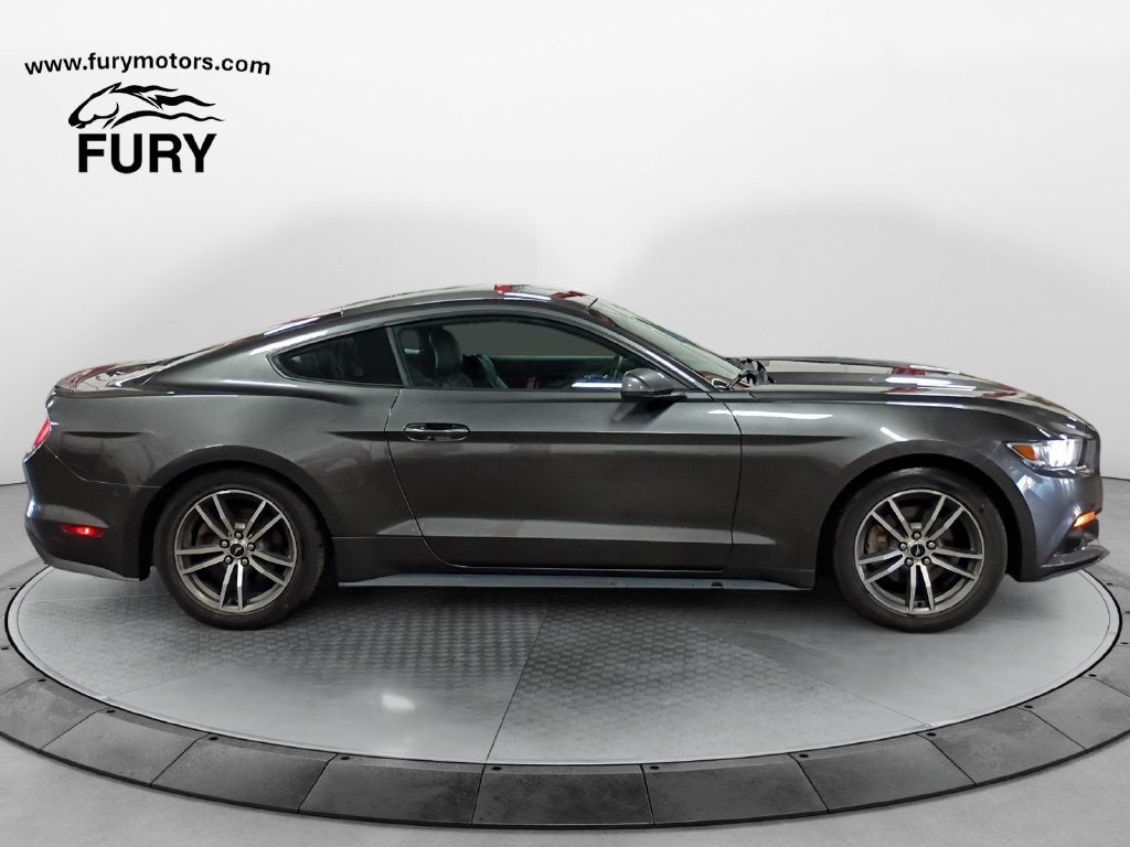 2015 Ford Mustang EcoBoos Premium 6-Speed Manual