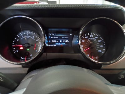 2015 Ford Mustang EcoBoos Premium 6-Speed Manual
