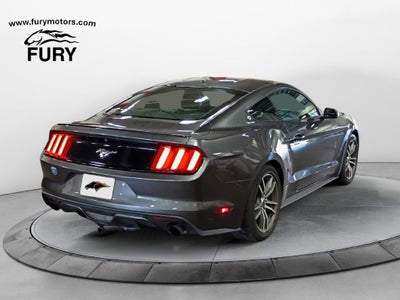 2015 Ford Mustang EcoBoos Premium 6-Speed Manual