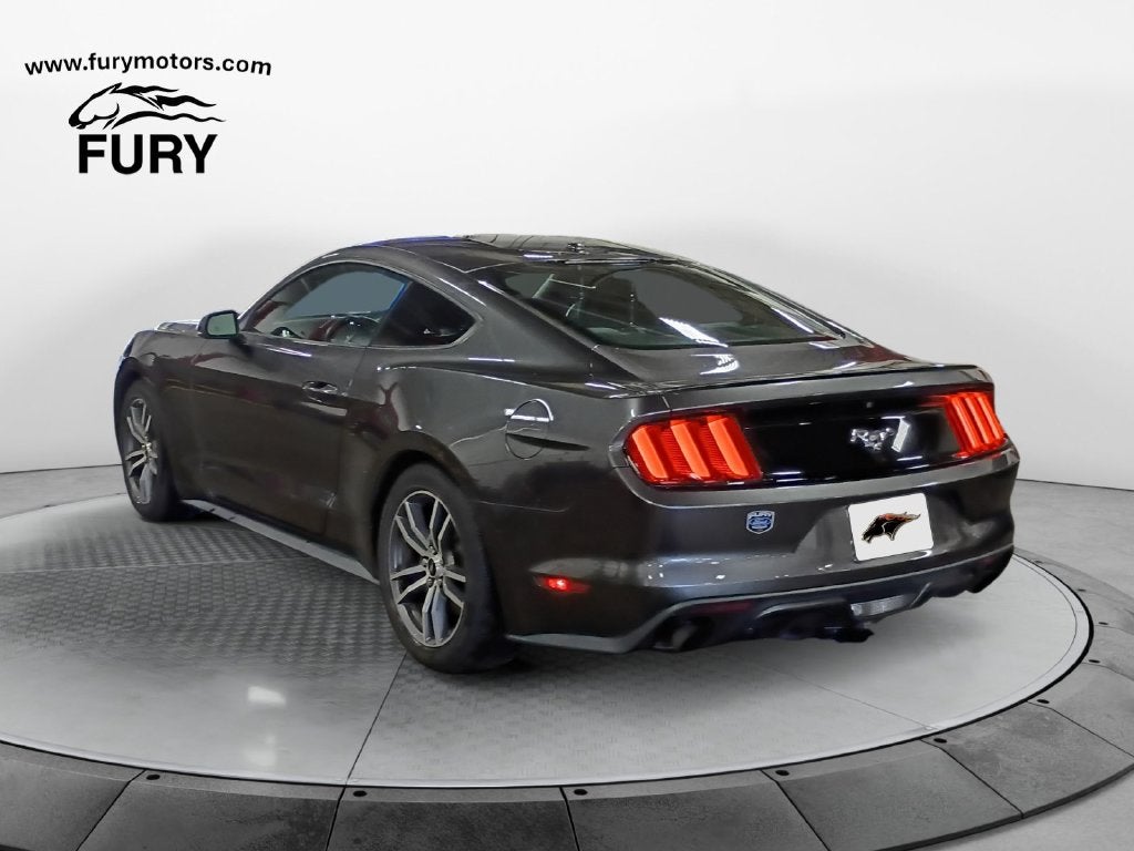 2015 Ford Mustang EcoBoos Premium 6-Speed Manual
