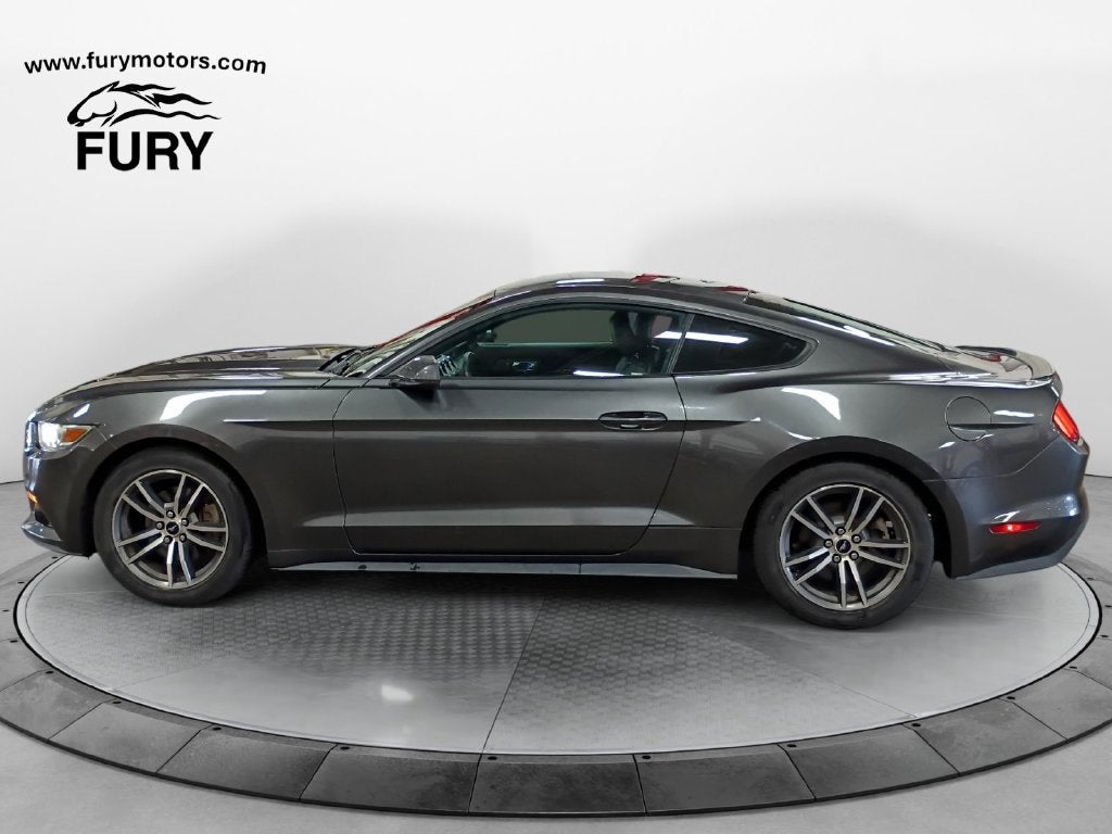 2015 Ford Mustang EcoBoos Premium 6-Speed Manual