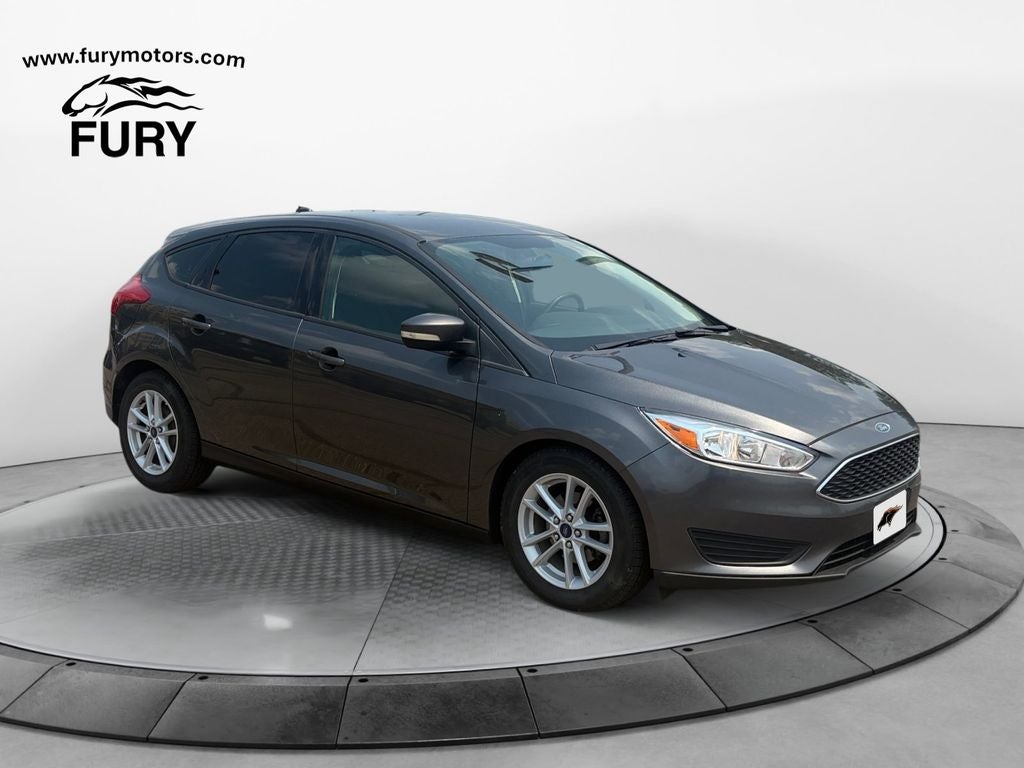 2018 Ford Focus SE w/Cold Weather Pkg