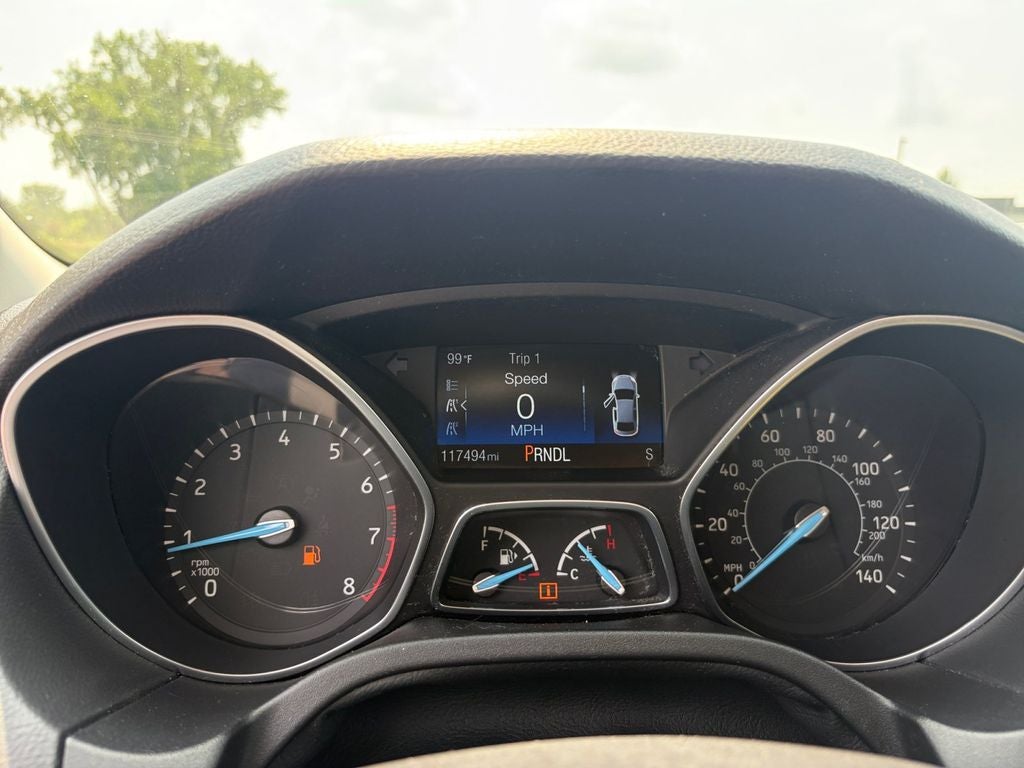 2018 Ford Focus SE w/Cold Weather Pkg