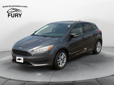 2018 Ford Focus SE w/Cold Weather Pkg
