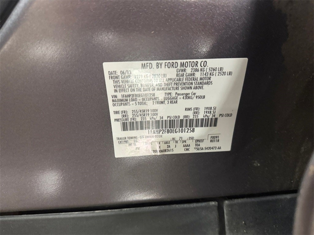 2014 Ford Taurus Limited