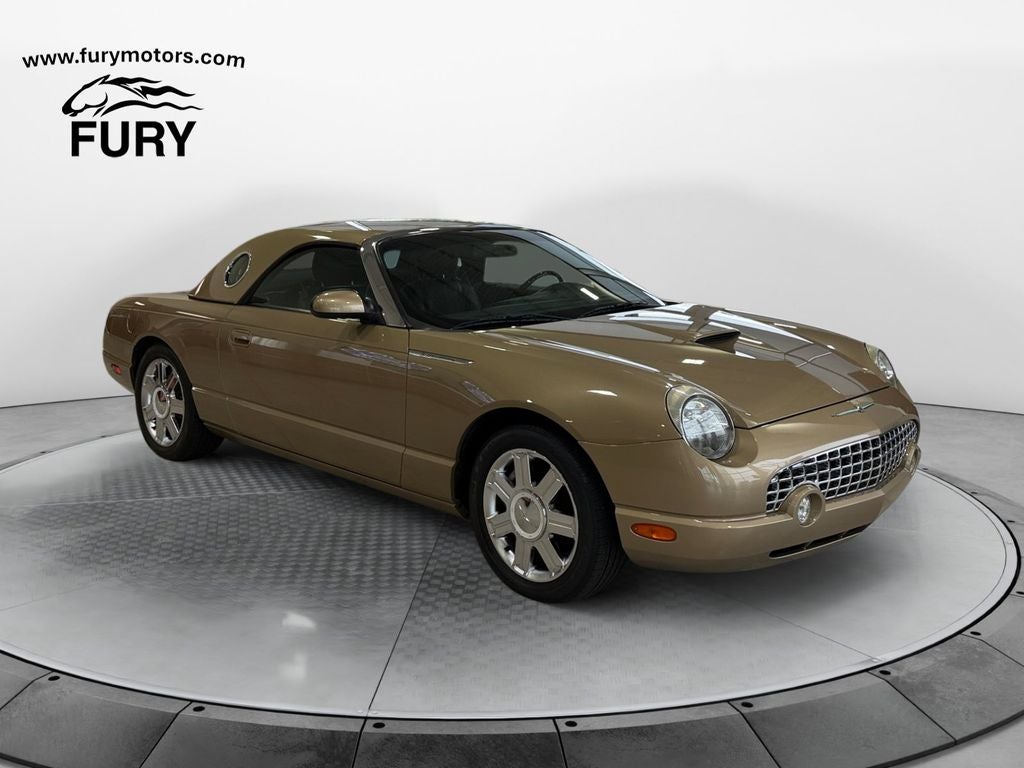 2005 Ford Thunderbird Deluxe 50th Anniversarry